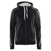 Craft Sports Men's Black In the Zone Full Zip Hood