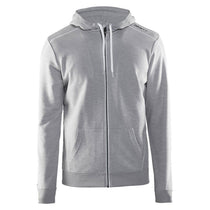 Craft Sports Men's Grey In the Zone Full Zip Hood