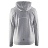 Craft Sports Men's Grey In the Zone Full Zip Hood