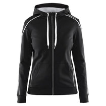 Craft Sports Women's Black In the Zone Full Zip Hood