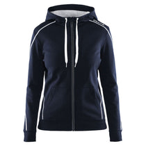Craft Sports Women's Dark Navy In the Zone Full Zip Hood