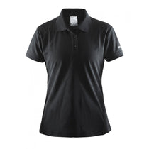 Craft Sports Women's Black Classic Polo