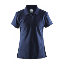 Craft Sports Women's Navy Classic Polo