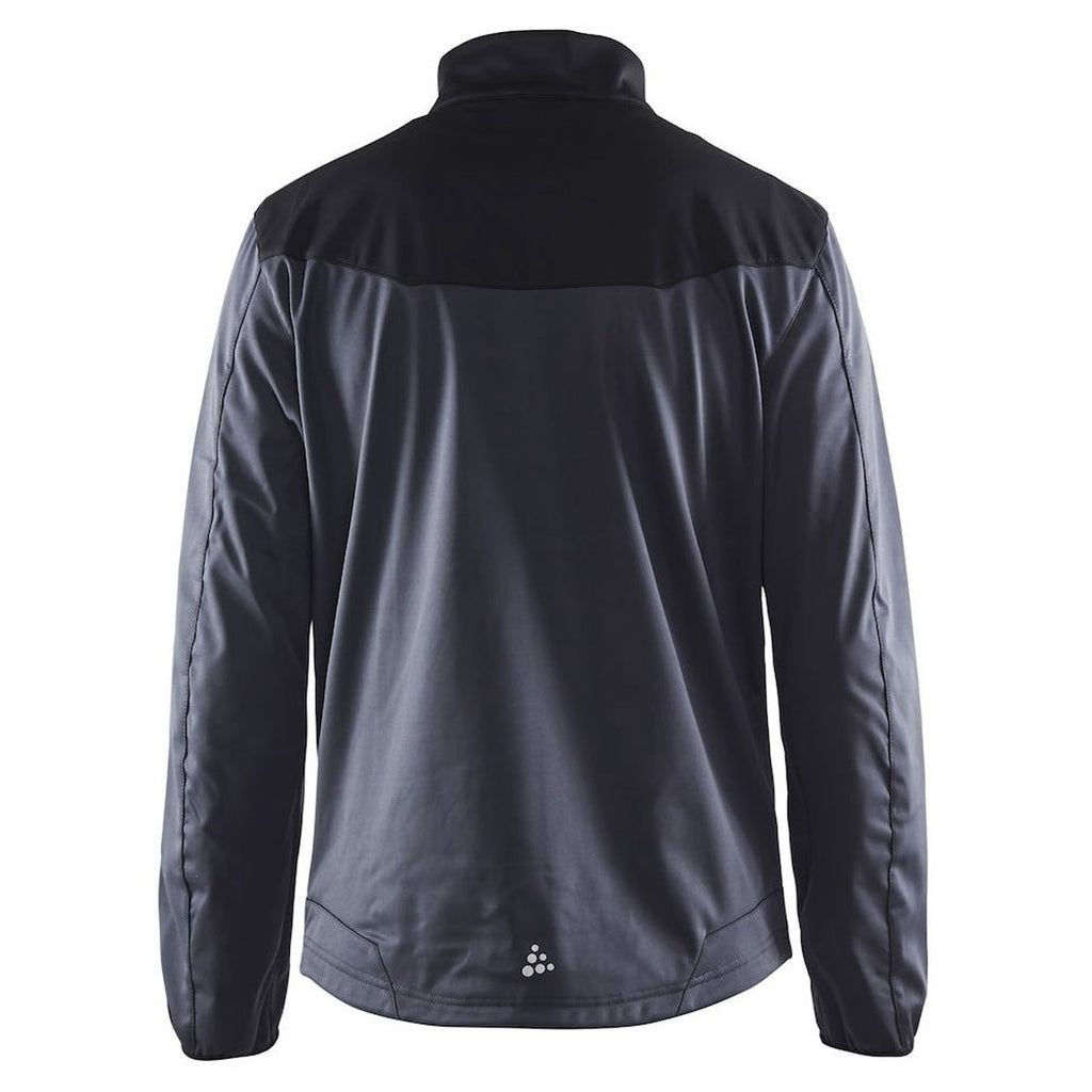 Craft Sports Men's Asphalt Duved Shell Jacket