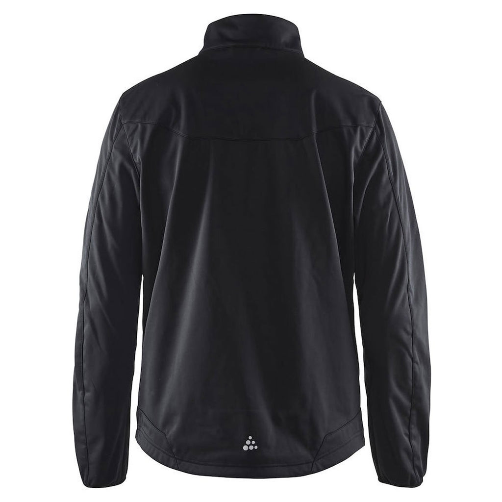Craft Sports Men's Black Duved Shell Jacket