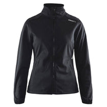 Craft Sports Women's Black Duved Shell Jacket