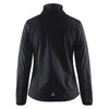 Craft Sports Women's Black Duved Shell Jacket