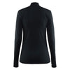 Craft Sports Women's Black Active Comfort Zip
