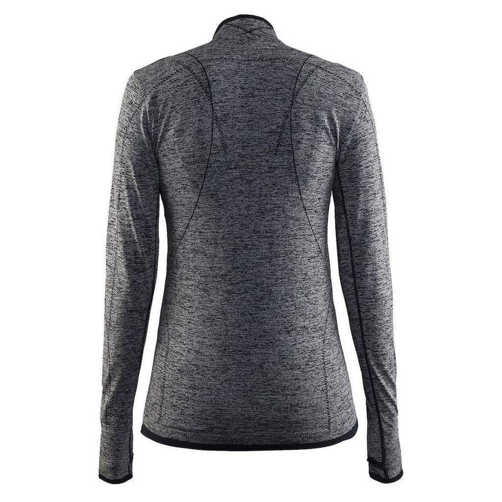 Craft Sports Women's Black/Melange Active Comfort Zip