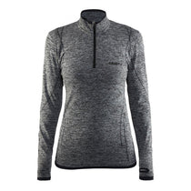 Craft Sports Women's Black/Melange Active Comfort Zip