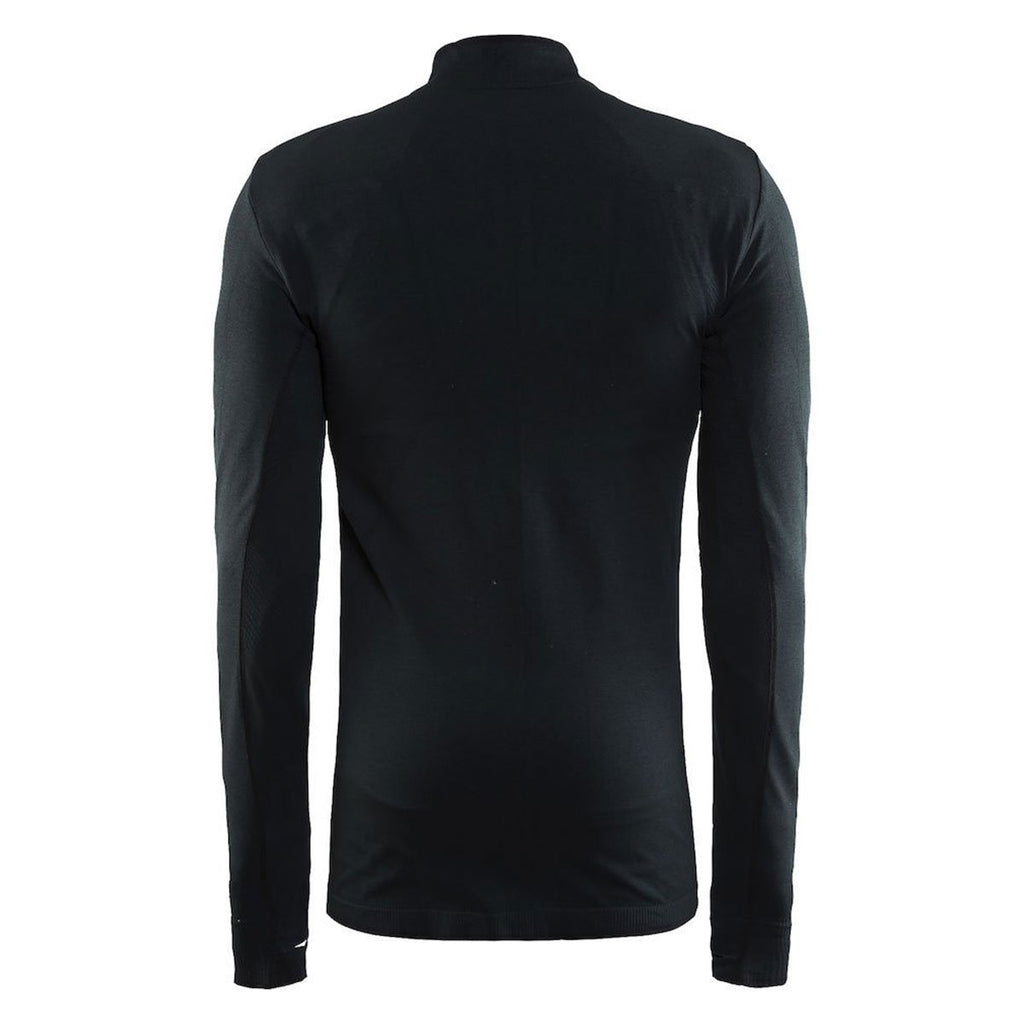 Craft Sports Men's Black Active Comfort Zip