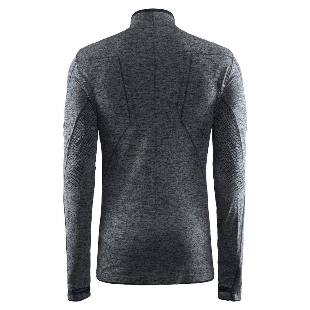 Craft Sports Men's Black/Melange Active Comfort Zip