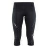 Craft Sports Women's Black Essential Capri