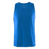 Craft Sports Men's Sweden Blue Mind Singlet