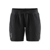 Craft Sports Women's Black Essential 7