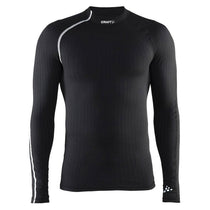 Craft Sports Men's Black/Platinum Active Extreme Crewneck