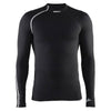Craft Sports Men's Black/Platinum Active Extreme Crewneck