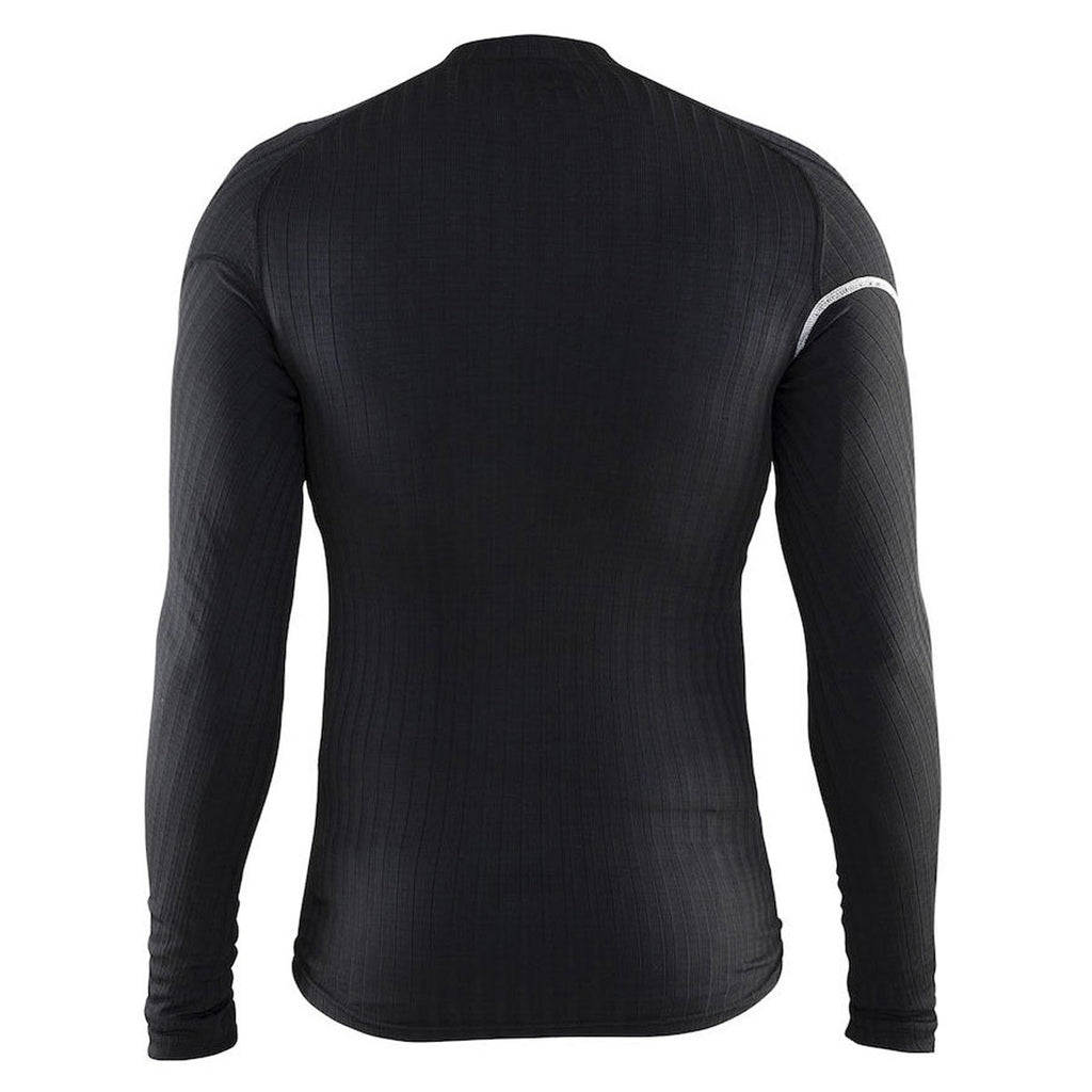 Craft Sports Men's Black/Platinum Active Extreme Crewneck