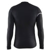 Craft Sports Men's Black/Platinum Active Extreme Crewneck