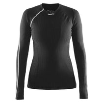 Craft Sports Women's Black/Platinum Active Extreme Crewneck