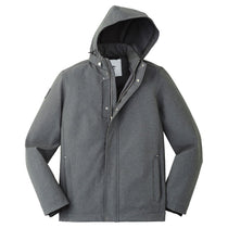 Roots73 Men's Dark Charcoal Mix Elkpoint Softshell