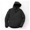 Roots73 Men's Black Northlake Insulated Softshell Jacket