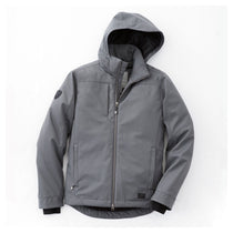 Roots73 Men's Charcoal Northlake Insulated Softshell Jacket