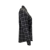 Vantage Women's Charcoal/Light Grey Check Brewer Flannel