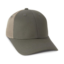 Paramount Apparel Moss/Khaki Imperial Vintage Mesh Cap