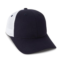 Paramount Apparel Navy/White Imperial Vintage Mesh Cap