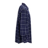 Vantage Men's True Navy/Light Grey Check Brewer Flannel Shirt