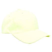 Pacific Headwear Neon Yellow High-Vis Structured Snap Cap