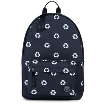 Parkland Recycled Black Vintage Backpack