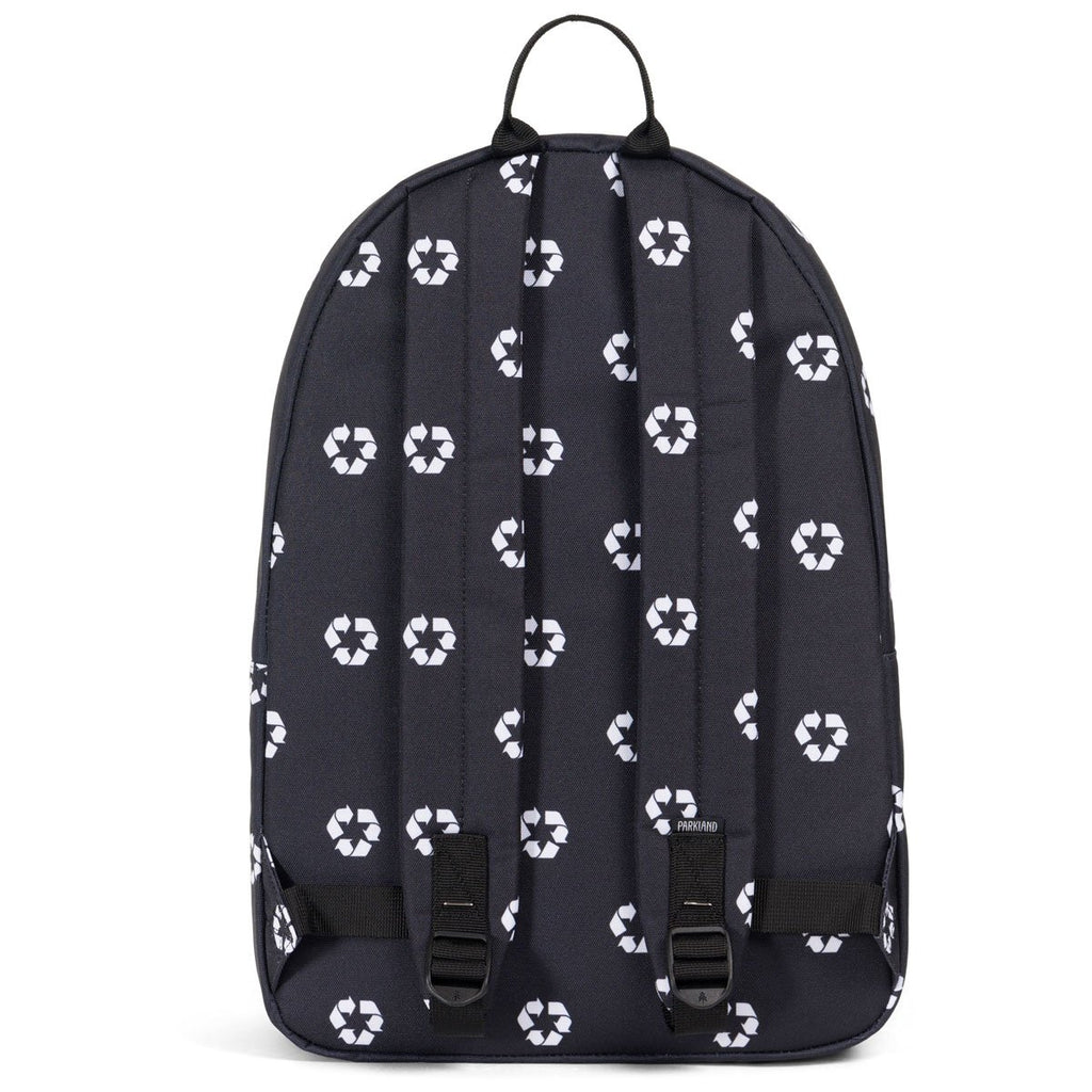 Parkland Recycled Black Meadow Backpack