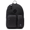 Parkland Dark Black Academy Backpack