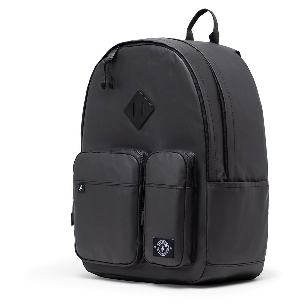 Parkland Dark Black Academy Backpack