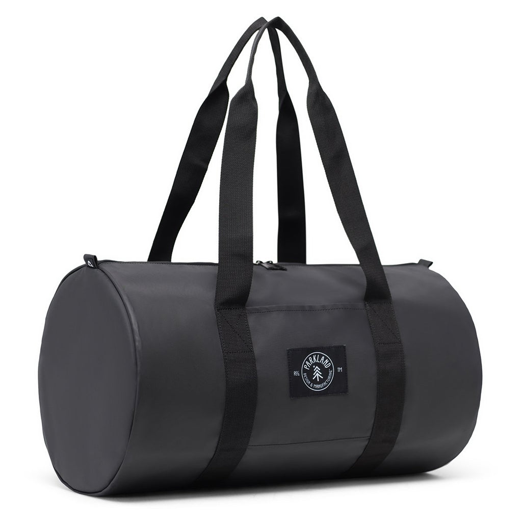 Parkland Dark Black Lookout Small Duffle