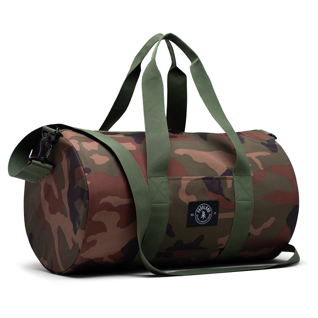 Parkland Classic Camo Lookout Large Duffle