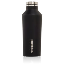 CORKCICLE. Matte Black Canteen 9oz