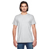 American Apparel Unisex New Silver Power Washed T-Shirt