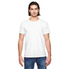 American Apparel Unisex White Power Washed T-Shirt