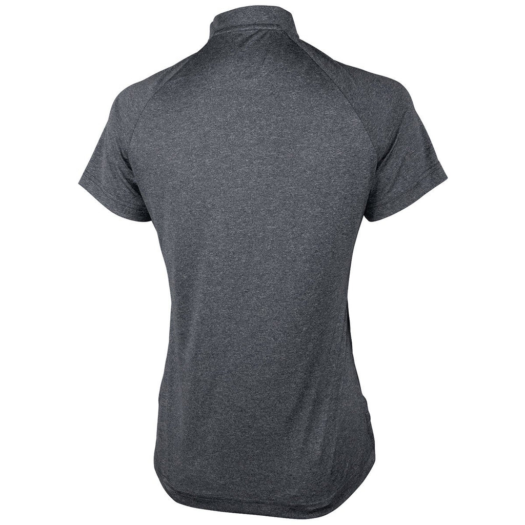 Charles River Women's Black Plymouth Polo