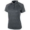 Charles River Women's Black Plymouth Polo