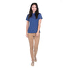 Charles River Women's Royal Plymouth Polo