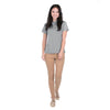 Charles River Women's Grey Plymouth Polo