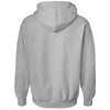 Weatherproof Men's Heather Grey Cross Weave Hooded Sweatshirt