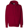 Weatherproof Men's Red Cross Weave Hooded Sweatshirt