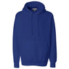 Weatherproof Men's Royal Cross Weave Hooded Sweatshirt