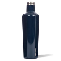 CORKCICLE. Gloss Navy Graphite Canteen 25oz