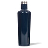 CORKCICLE. Gloss Navy Graphite Canteen 25oz